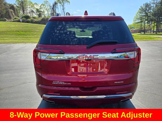Used 2023 GMC Acadia Denali w/ Denali Technology Package AWD/4WD image 8