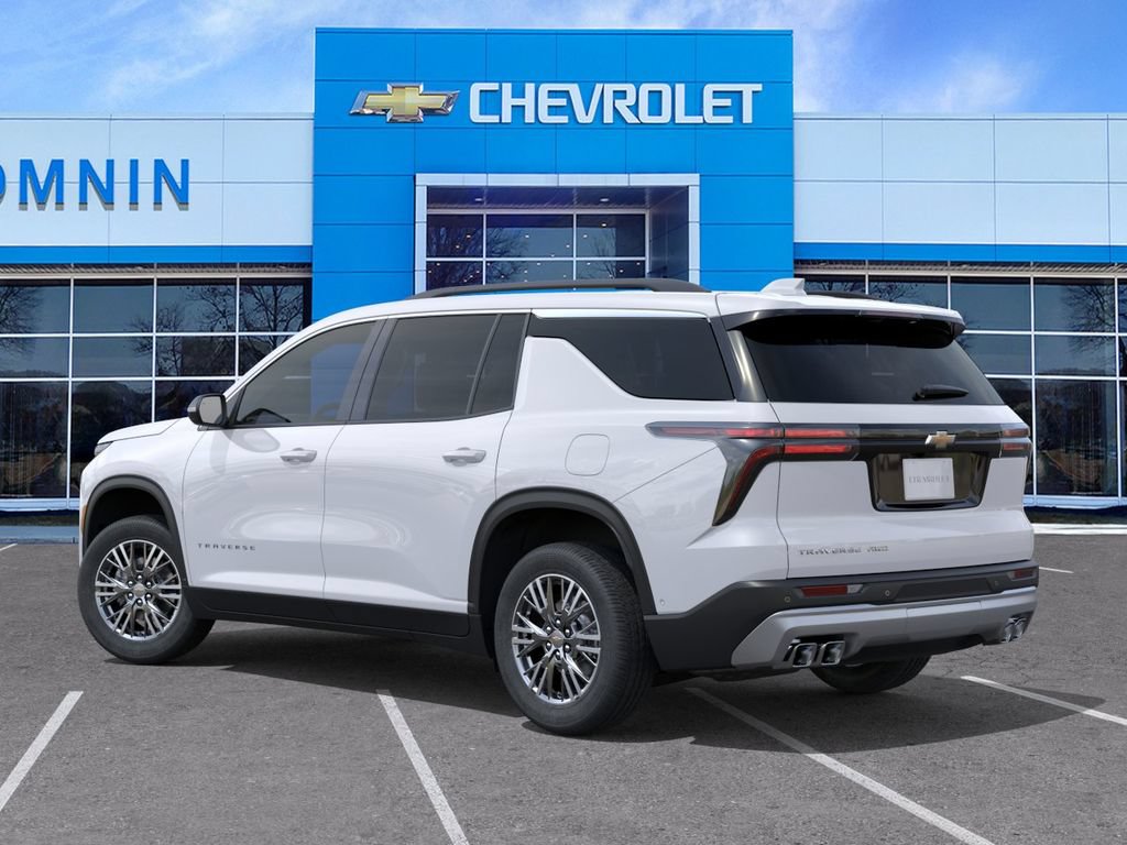 New 2026 Chevrolet Traverse LT AWD/4WD image 4