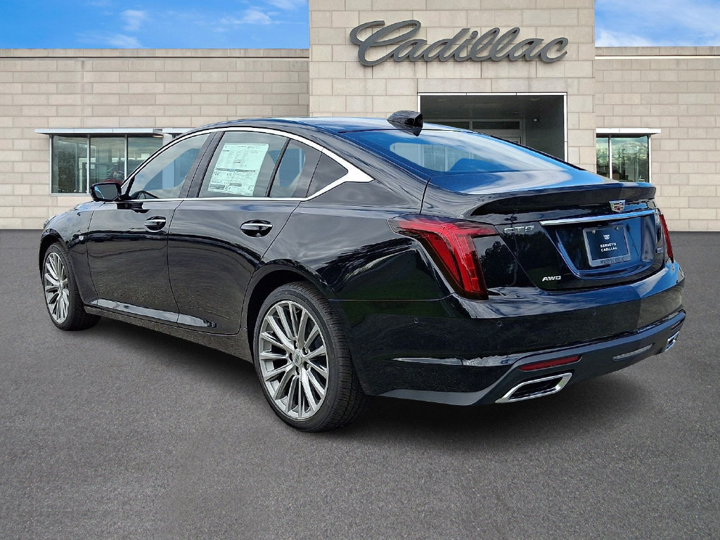 New 2026 Cadillac CT5 Premium Luxury w/ Technology Package AWD/4WD image 4