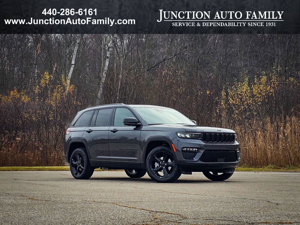 New 2025 Jeep Grand Cherokee Limited