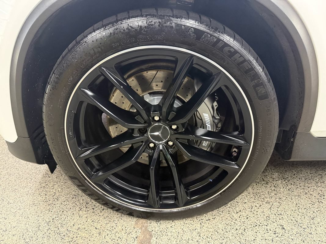 Used 2019 Mercedes-Benz GLC 63 AMG 4MATIC Coupe image 36
