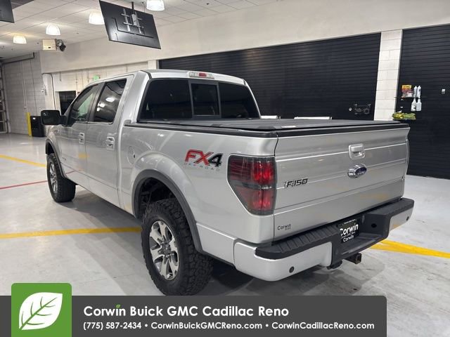 Used 2013 Ford F150 FX4 w/ Luxury Equipment Group image 6