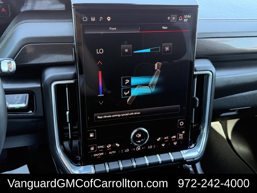 Used 2025 GMC Yukon Elevation w/ LPO, Yukon Black Package AWD/4WD image 20