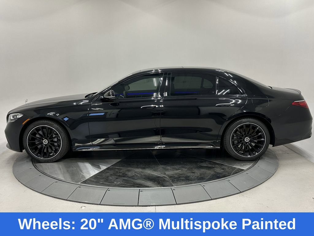 Certified 2024 Mercedes-Benz S 580e 4MATIC Sedan image 4