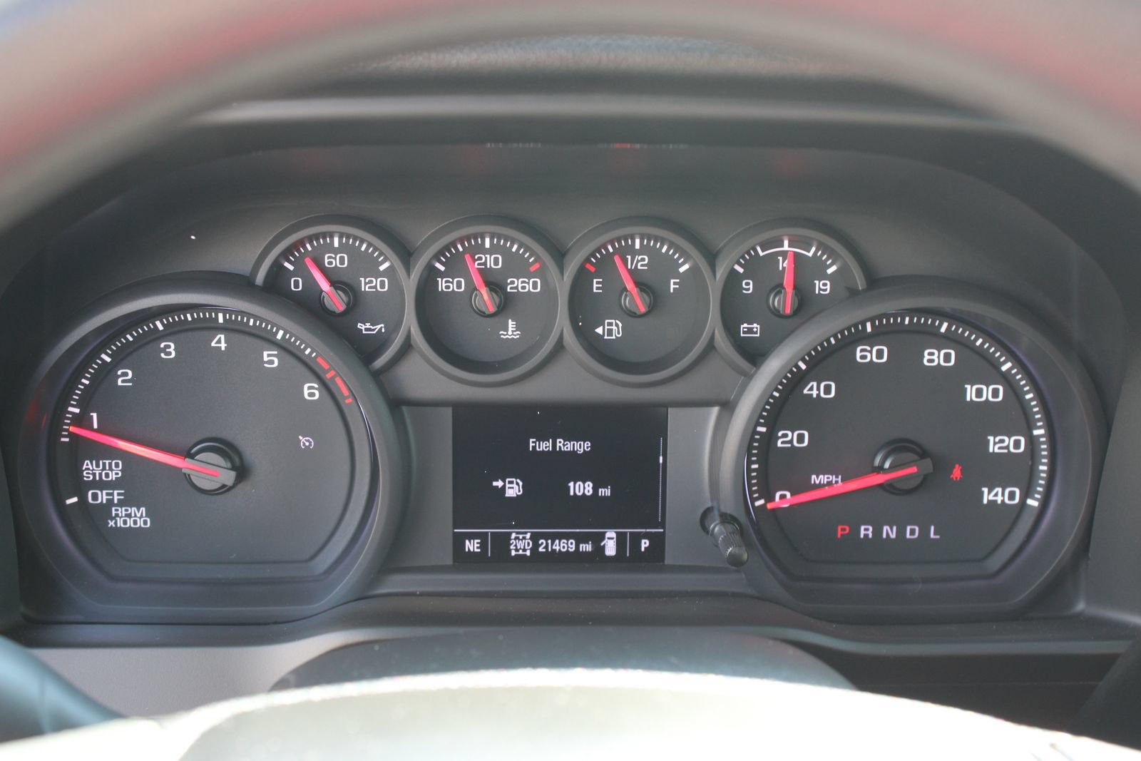 Used 2025 Chevrolet Silverado 1500 W/T w/ WT Safety Package AWD/4WD image 13