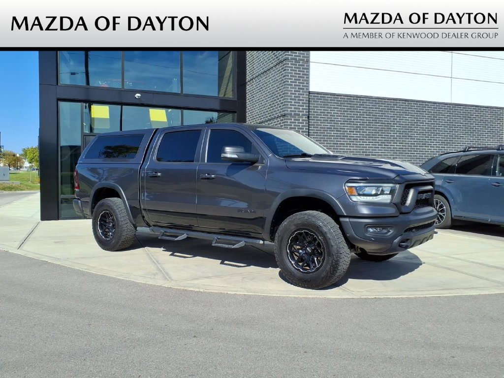 Used 2021 RAM 1500 Rebel w/ Rebel Level 2 Equipment Group AWD/4WD image 1