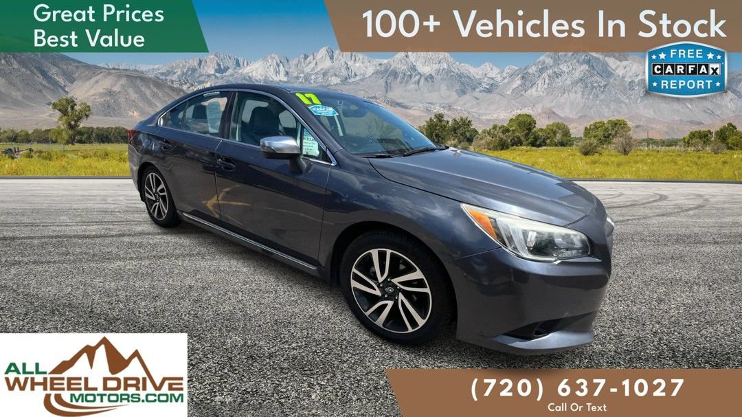 Used 2017 Subaru Legacy 2.5i Sport AWD/4WD image 3