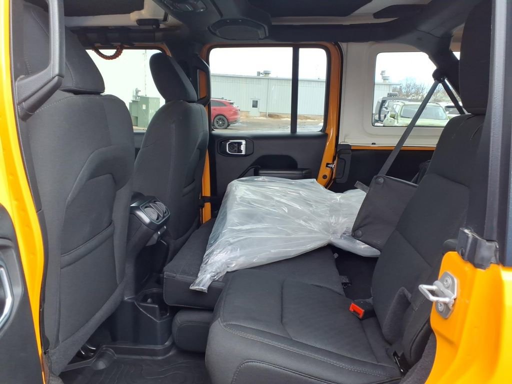 Used 2021 Jeep Wrangler Unlimited Sport S image 5