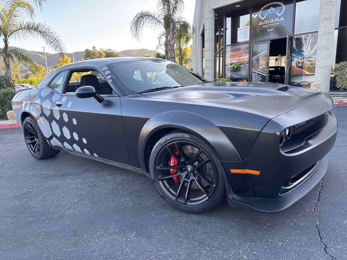 Used 2021 Dodge Challenger R/T Scat Pack RWD image 5