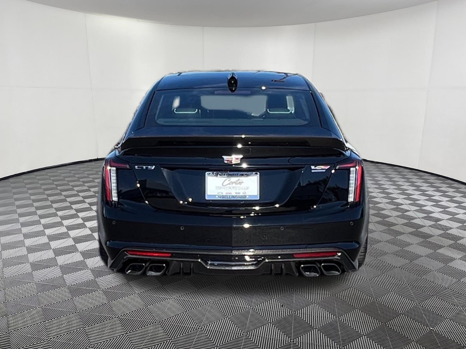 New 2026 Cadillac CT5 V Blackwing w/ Carbon Fiber 2 Package RWD image 5
