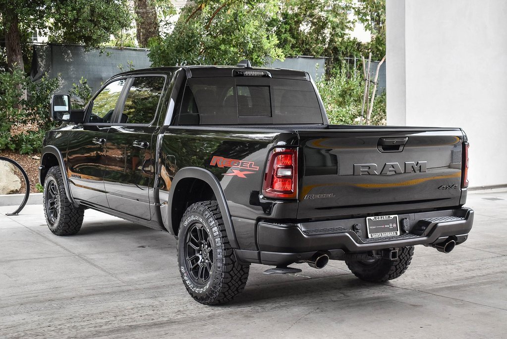 New 2025 RAM 1500 Rebel w/ Advanced Safety Group II image 4