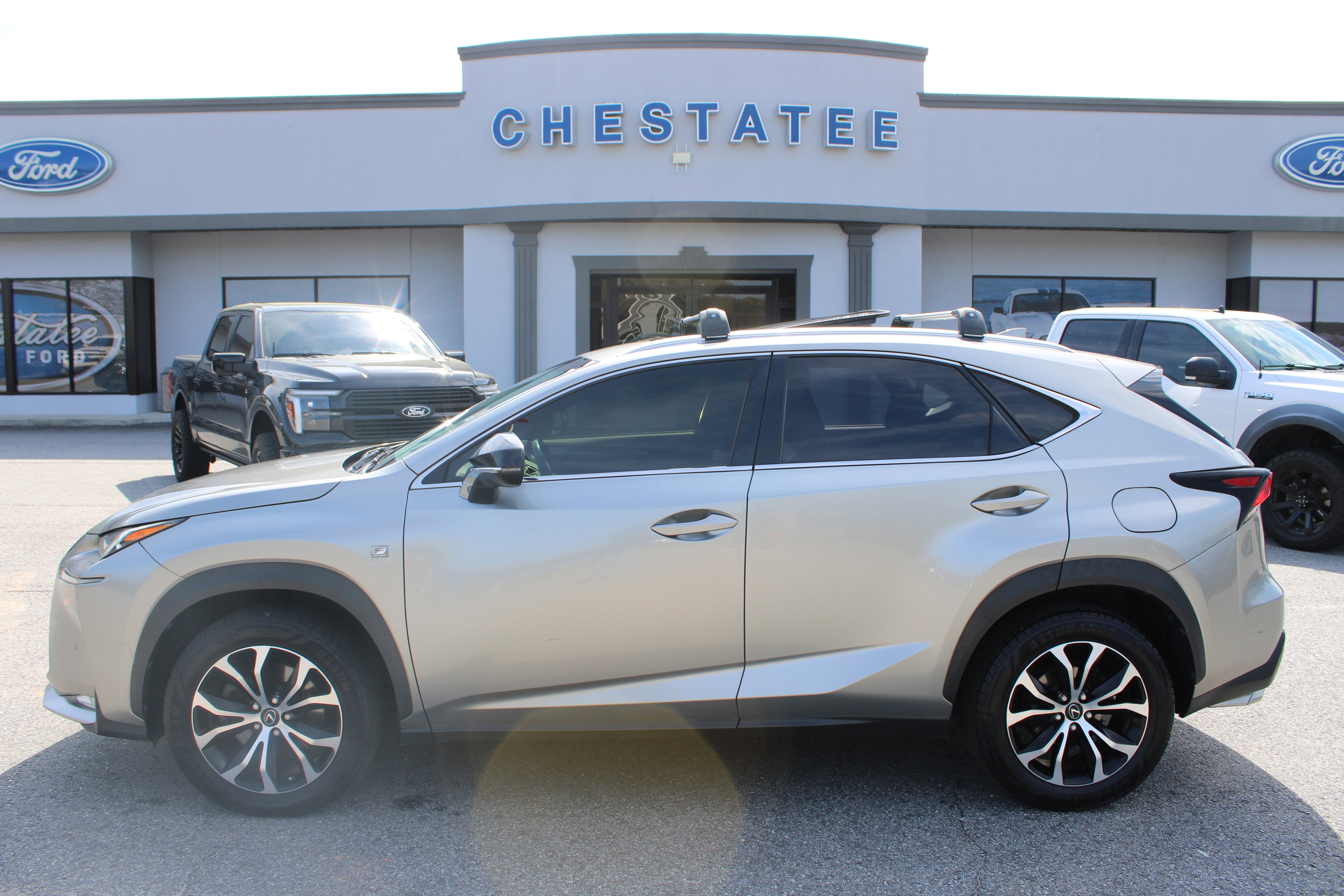 Used 2016 Lexus NX 200t F Sport w/ F Sport Premium Package AWD/4WD image 1