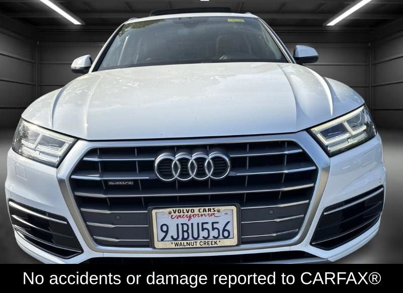 Used 2018 Audi Q5 2.0T Premium Plus w/ Premium Plus Package image 2