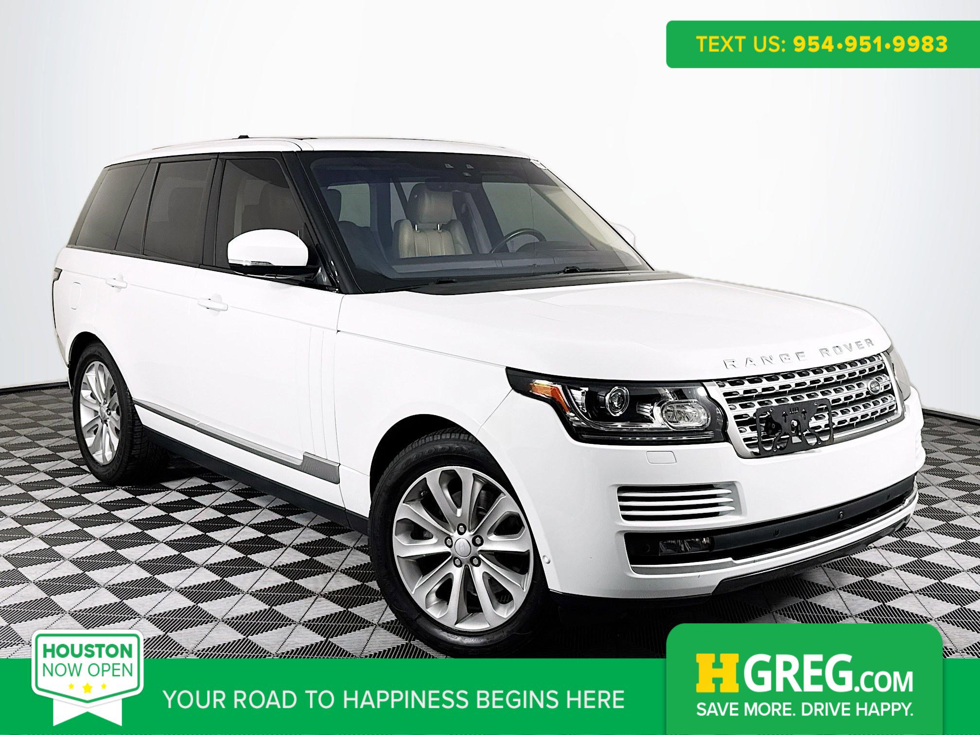 Used 2017 Land Rover Range Rover HSE