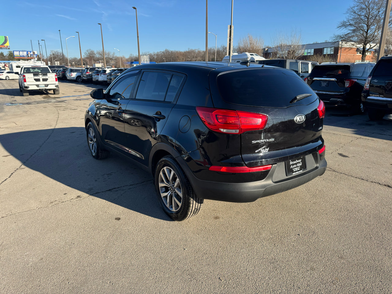 Used 2015 Kia Sportage LX image 5