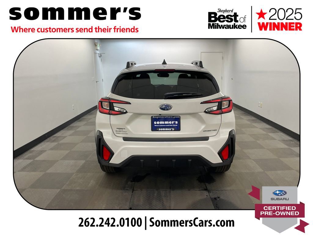 Certified 2024 Subaru Crosstrek 2.0i Premium image 5