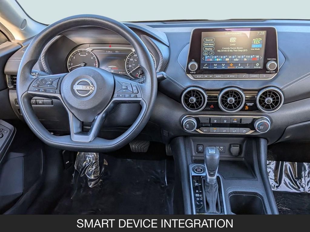 Certified 2024 Nissan Sentra SV FWD image 13