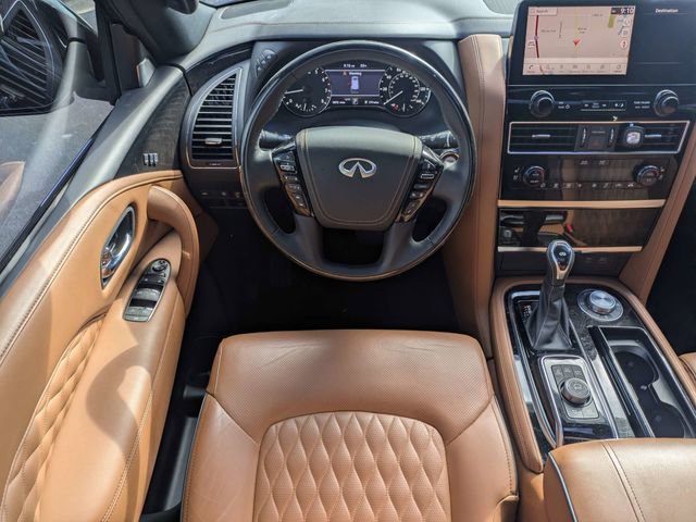 Used 2024 INFINITI QX80 Sensory w/ Cargo Package AWD/4WD image 17