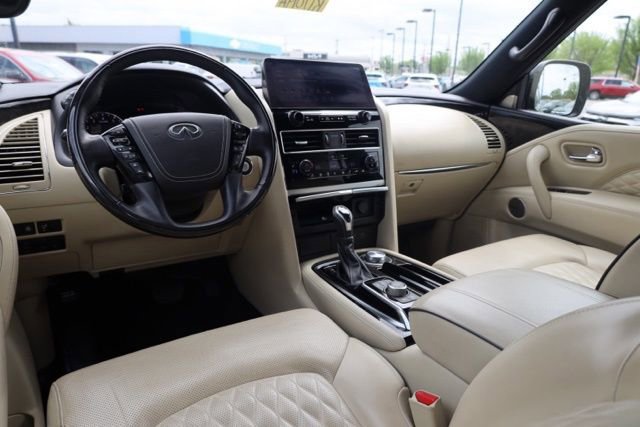 Used 2024 INFINITI QX80 Sensory image 34