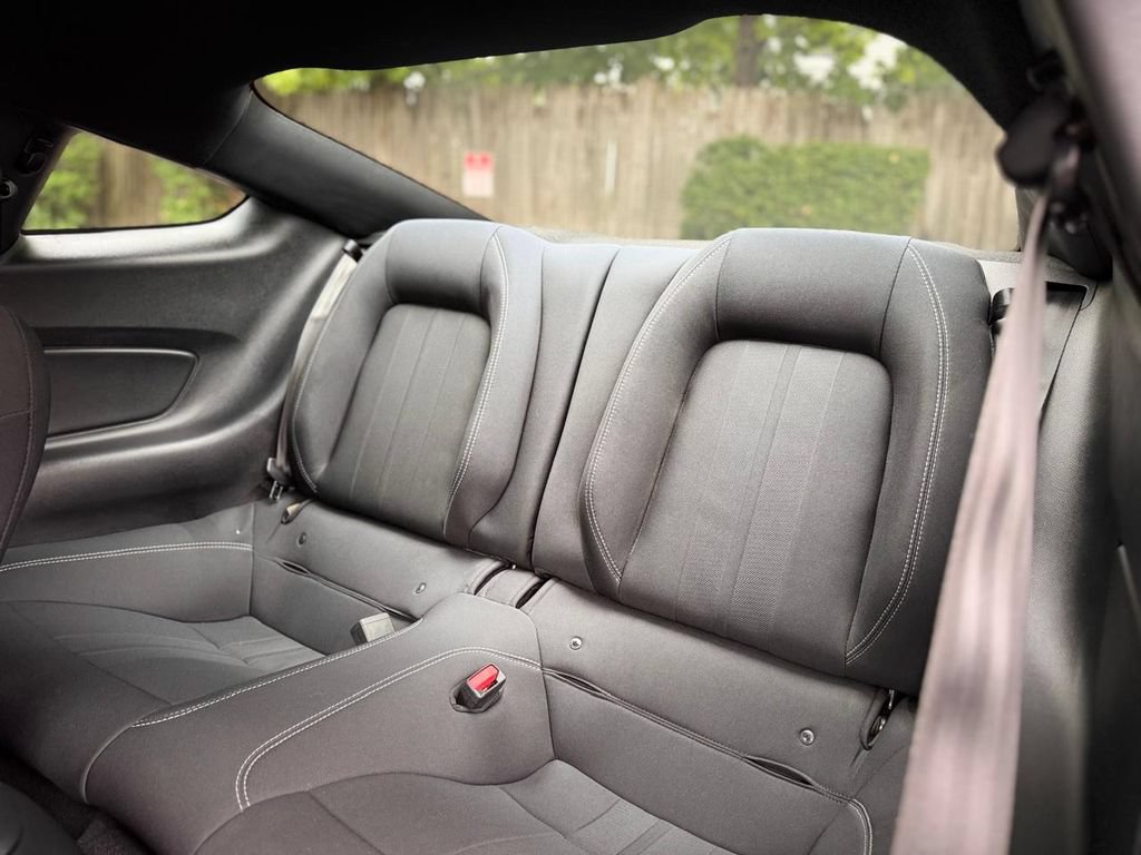 Used 2021 Ford Mustang Coupe w/ Black Accent Package RWD image 21