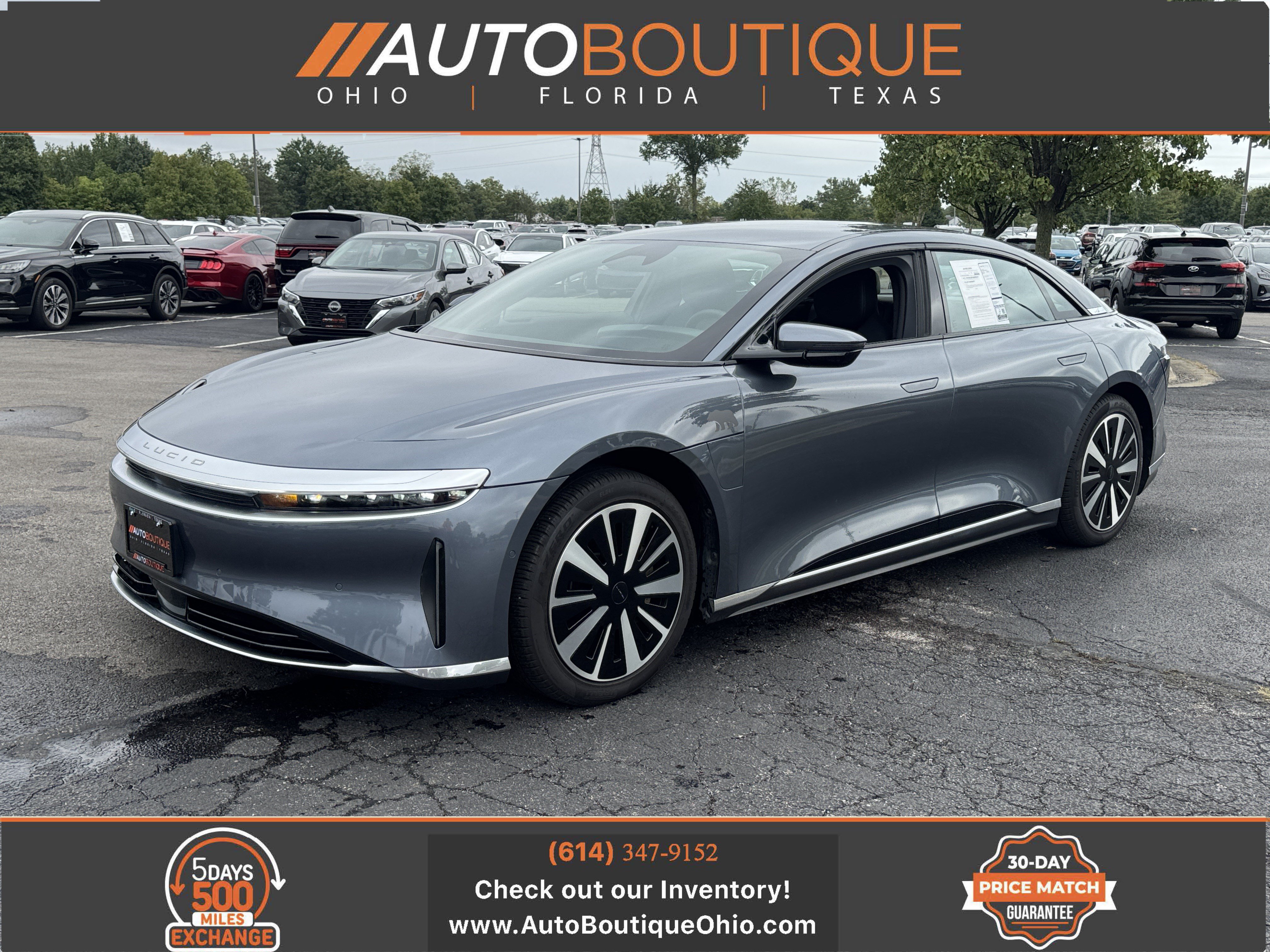 Used 2024 Lucid Air Pure