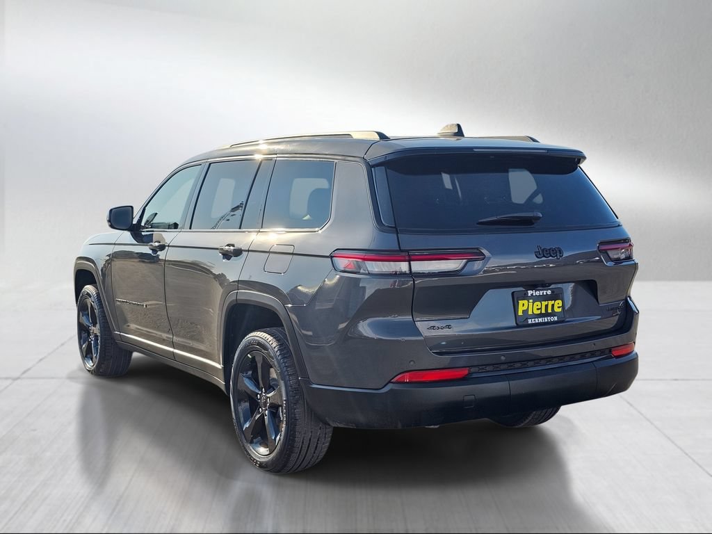 New 2025 Jeep Grand Cherokee L Limited w/ Black Appearance Package AWD/4WD image 4