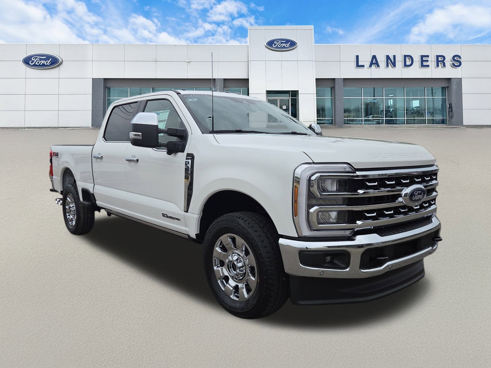 New 2025 Ford F250 Lariat w/ Lariat Ultimate Package image 1