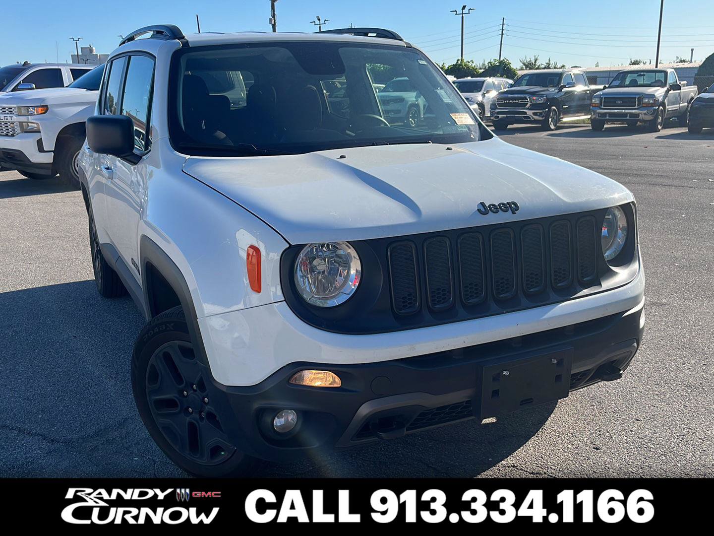 Used 2018 Jeep Renegade Sport w/ Power & Air Group
