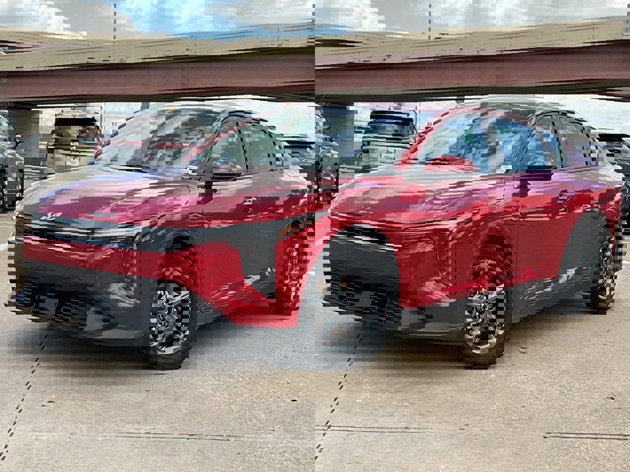 Used 2025 Kia K4 LXS image 2