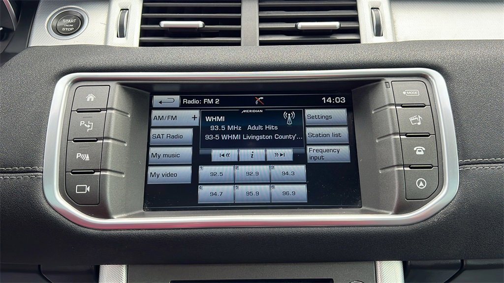 Used 2016 Land Rover Range Rover Evoque HSE Dynamic image 23