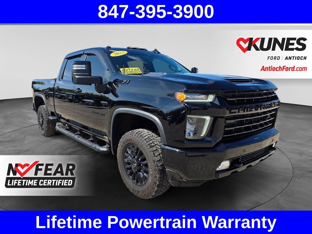 Used 2023 Chevrolet Silverado 2500 LTZ w/ LTZ Plus Package