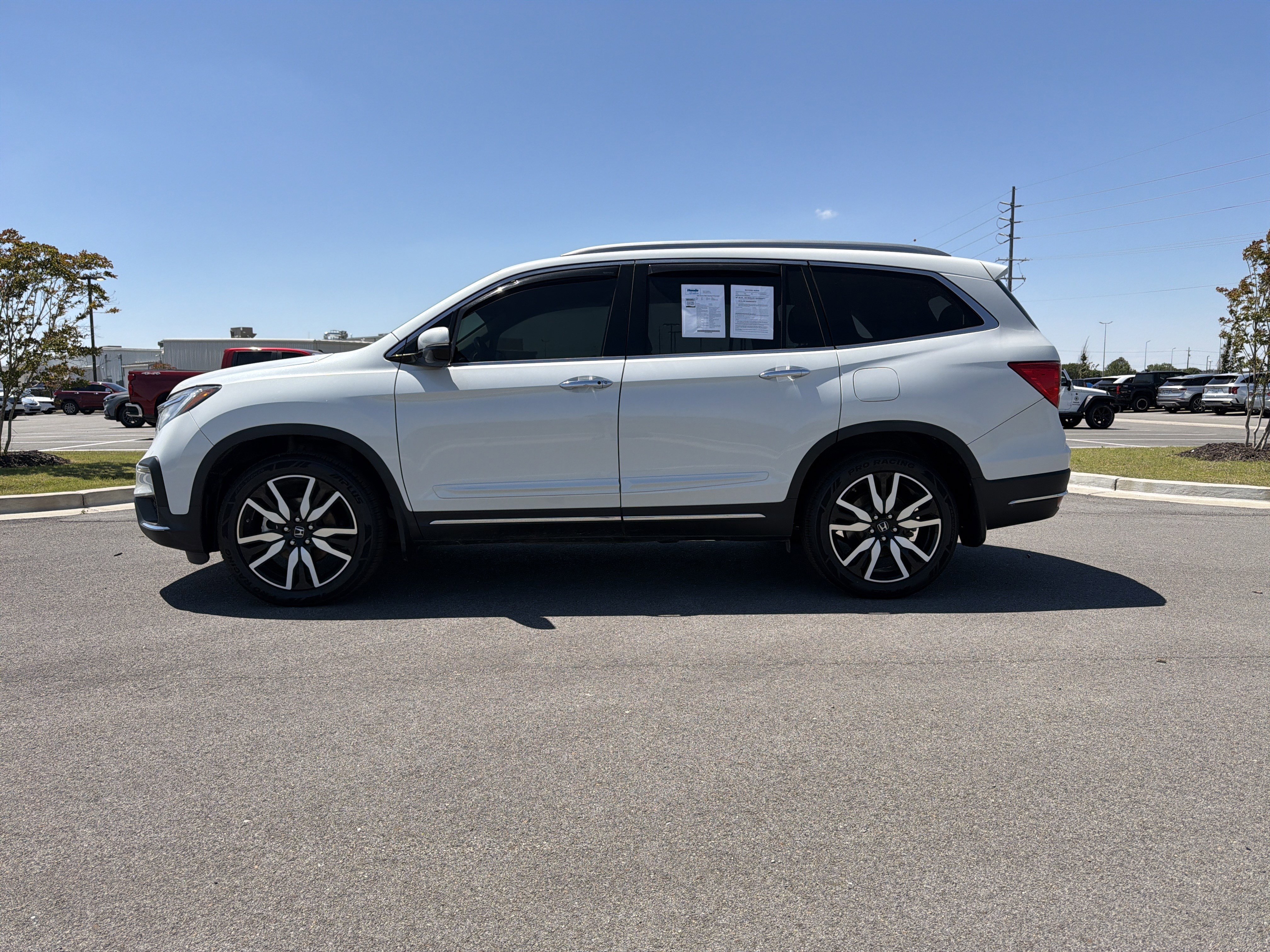 Certified 2022 Honda Pilot Touring video 2