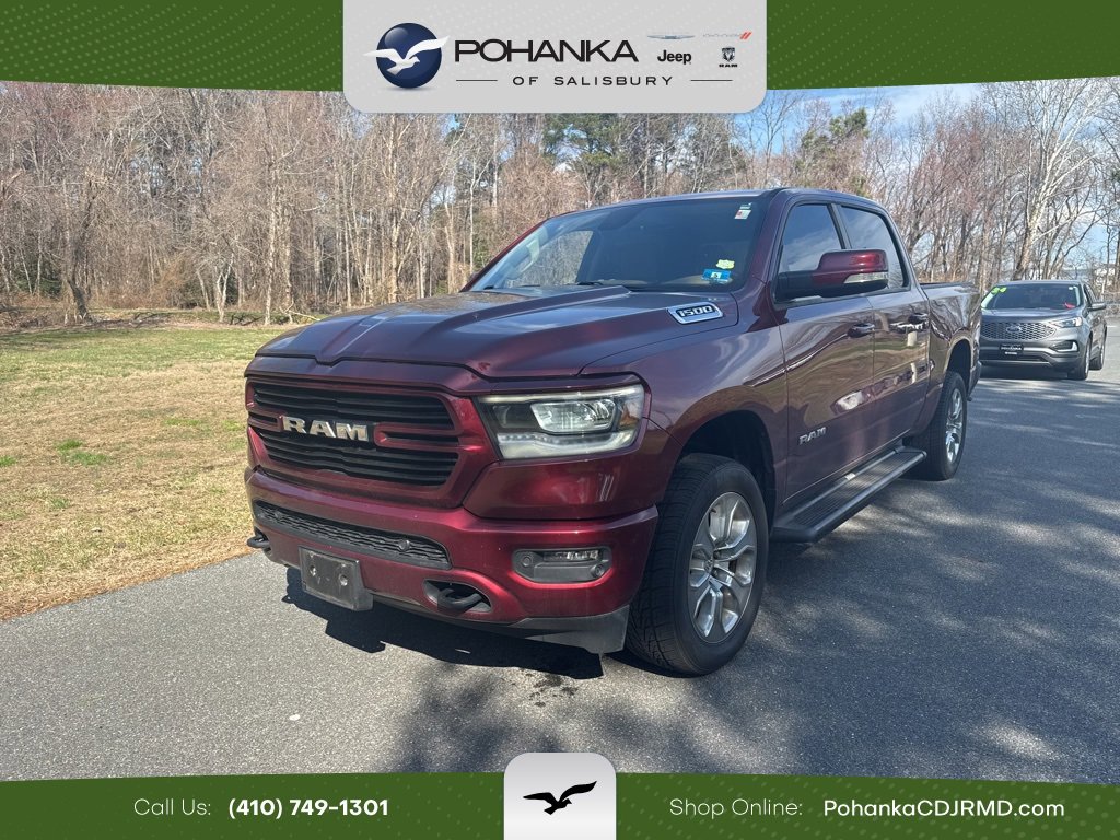 Used 2020 RAM 1500 Big Horn image 1
