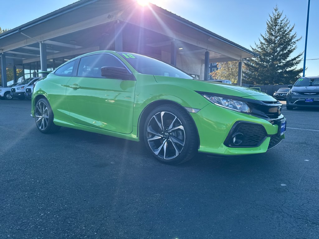 Used 2018 Honda Civic Si image 8