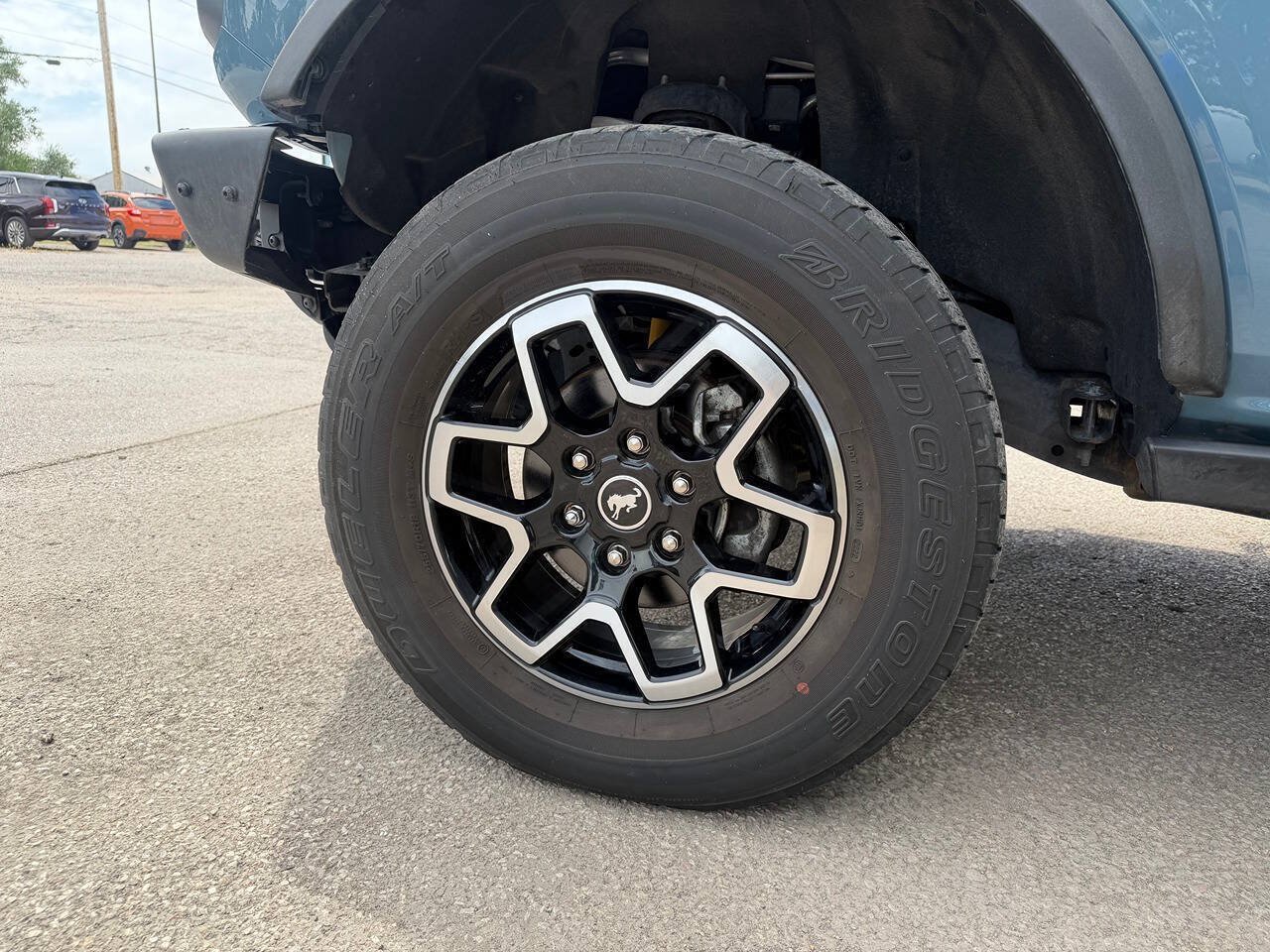 Used 2021 Ford Bronco Badlands AWD/4WD image 8