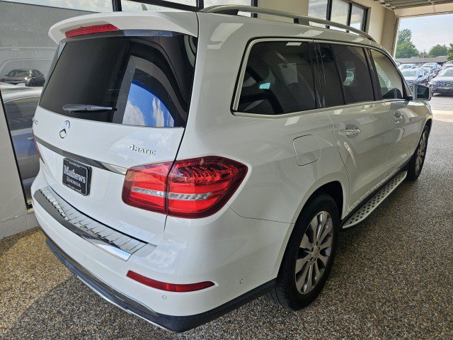 Used 2017 Mercedes-Benz GLS 450 4MATIC image 2