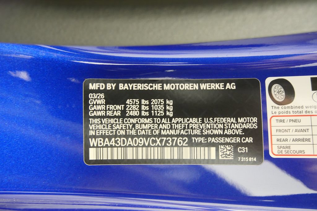 Used 2027 BMW 430i Coupe w/ M Sport Package RWD image 20