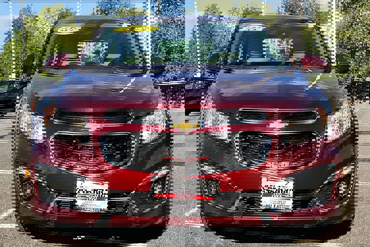 Used 2016 Chevrolet Cruze LTZ w/ Sun, Sound and Sport Package FWD image 3