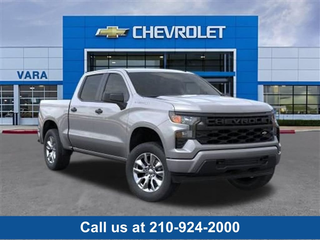 Used 2026 Chevrolet Silverado 1500 Custom