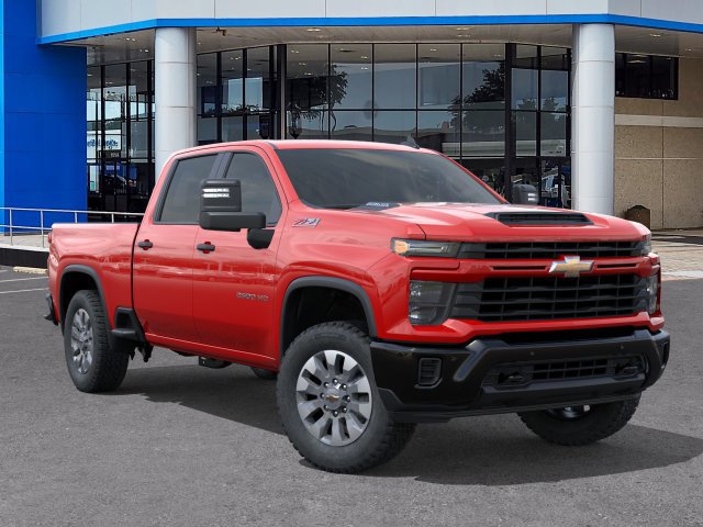 New 2026 Chevrolet Silverado 2500 Custom w/ Custom Value Package AWD/4WD image 7