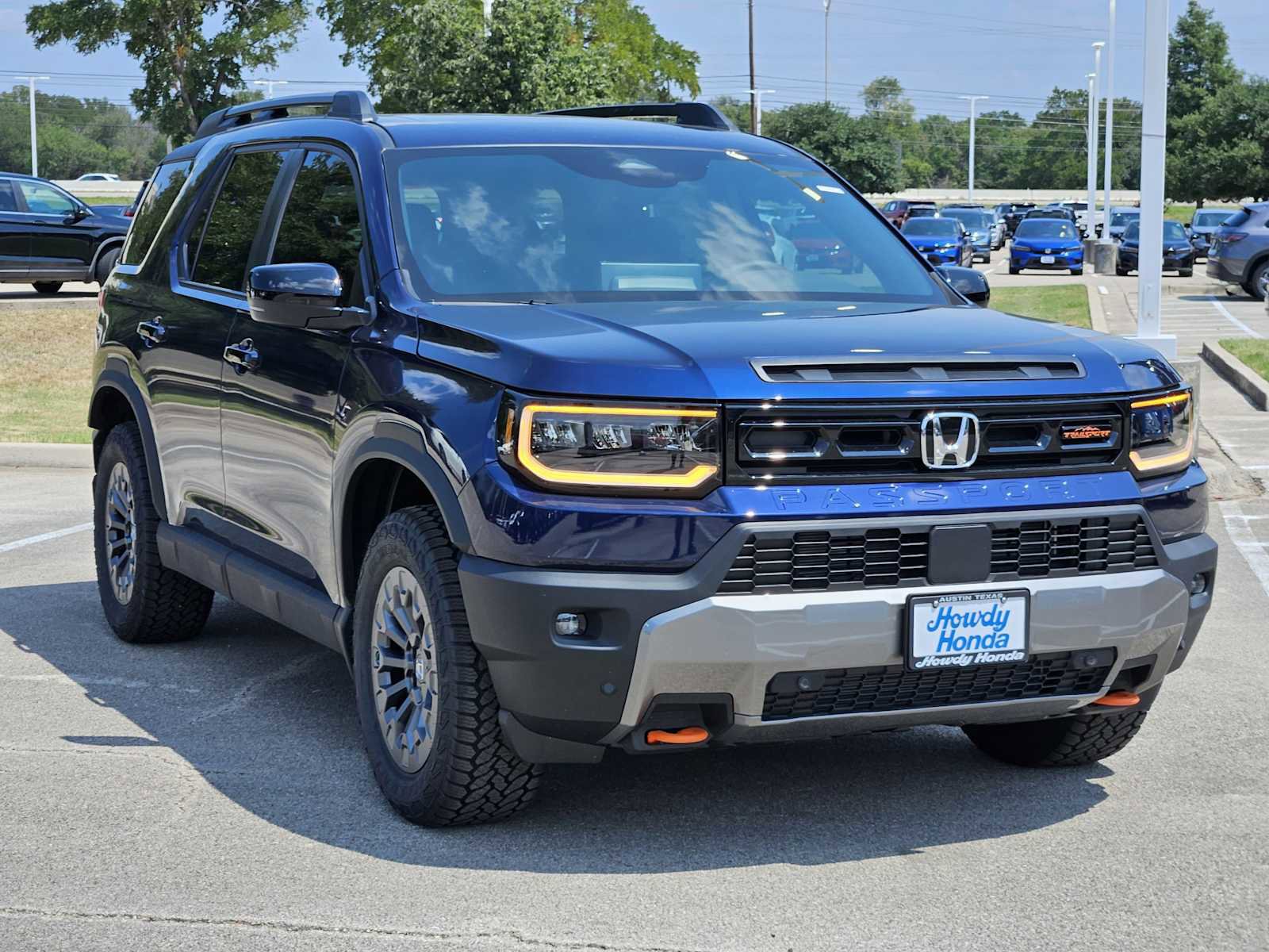 New 2026 Honda Passport TrailSport image 2