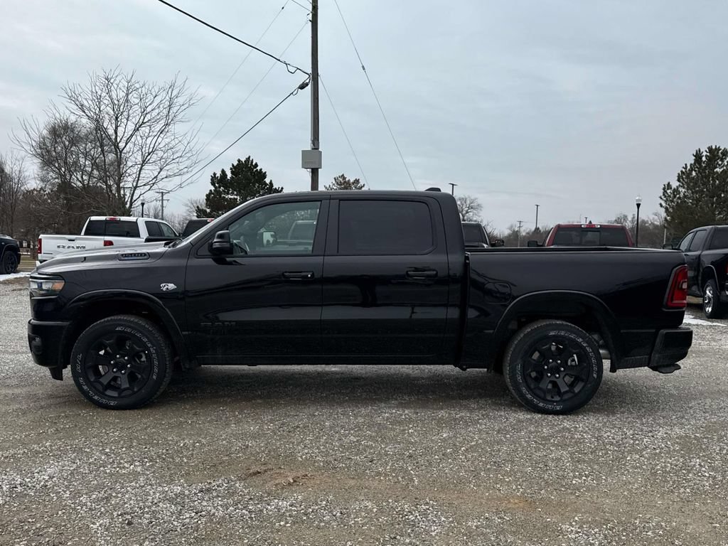 New 2026 RAM 1500 Big Horn w/ Night Edition AWD/4WD image 8