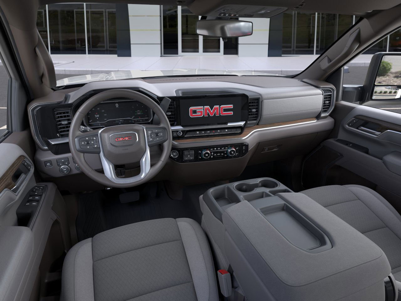 New 2026 GMC Sierra 2500 SLE w/ Preferred Package image 15