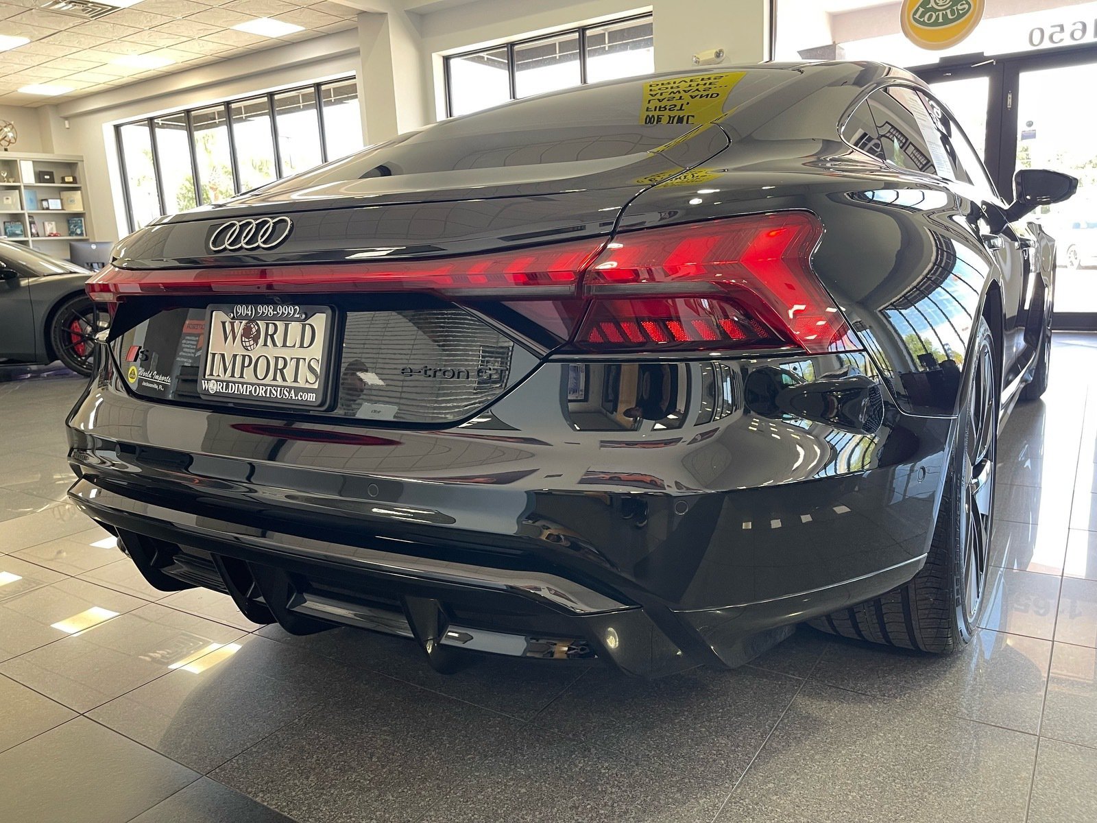 Used 2025 Audi S e-tron GT Premium Plus w/ 21" Wheel Package AWD/4WD image 19