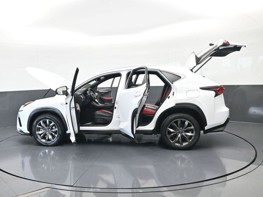 Used 2021 Lexus NX 300 F Sport w/ Accessory Package 2 image 71