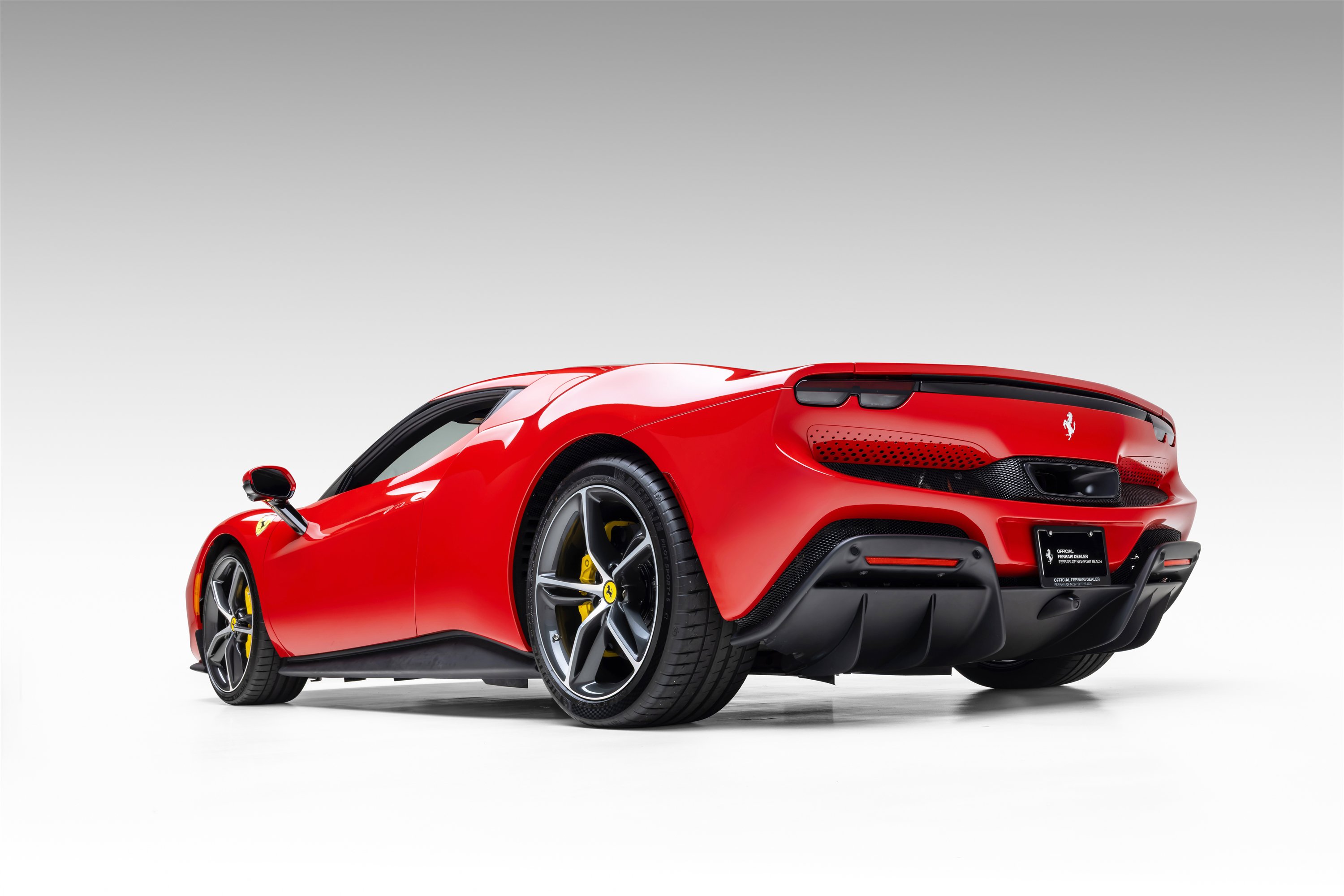 Certified 2025 Ferrari 296 GTB image 10