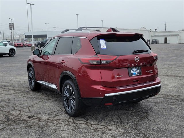 New 2026 Nissan Rogue Platinum image 7