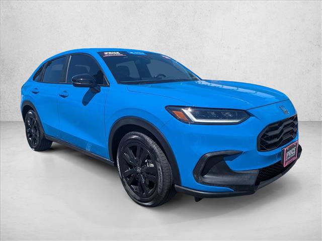Certified 2026 Honda HR-V Sport image 3
