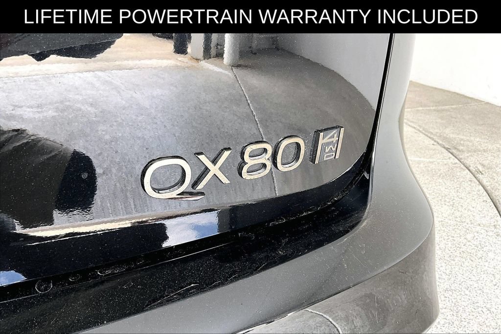 Certified 2026 INFINITI QX80 Autograph w/ Premium Cargo Package AWD/4WD image 40