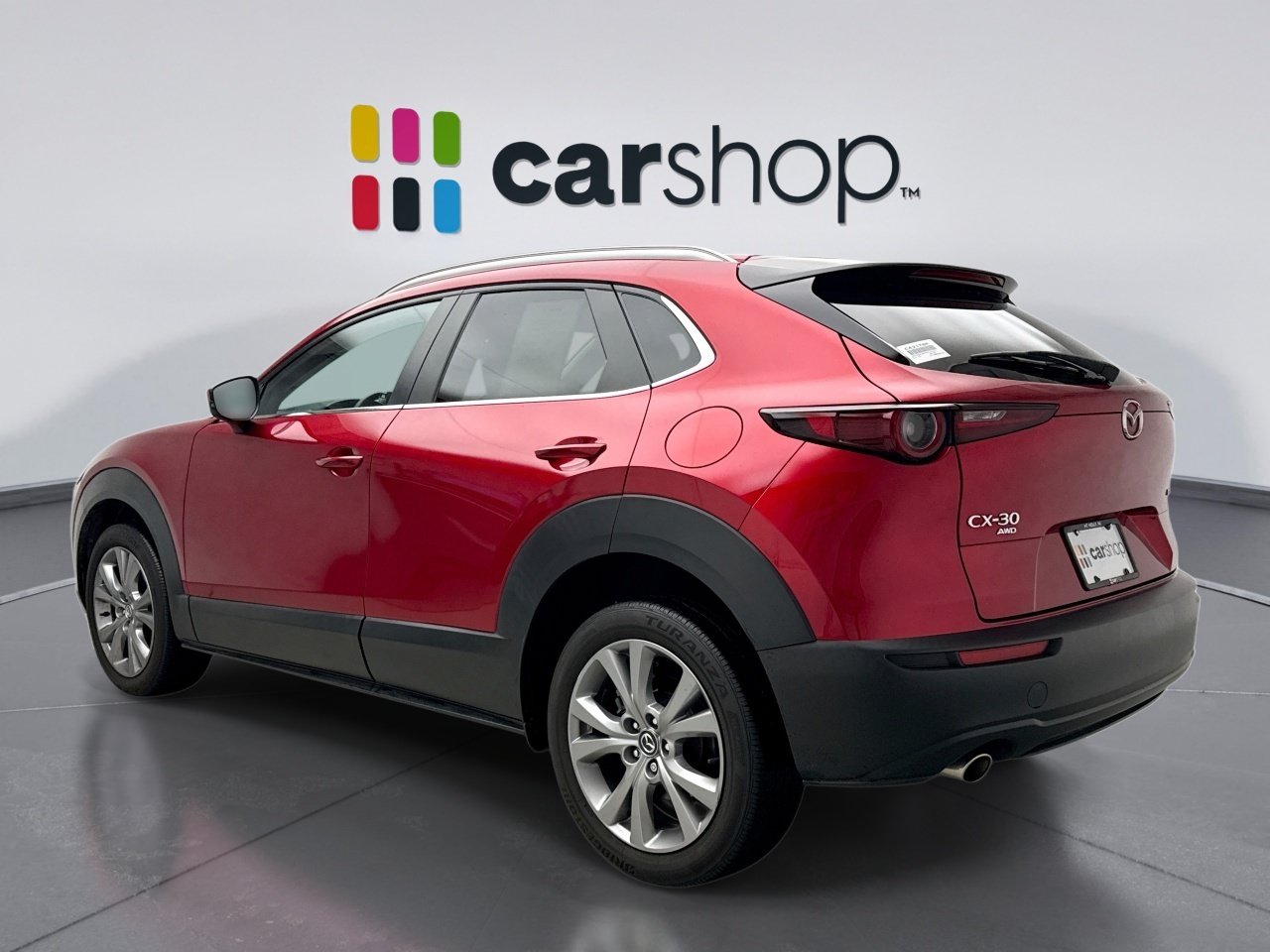 Used 2023 MAZDA CX-30 AWD 2.5 S w/ Preferred Package image 3